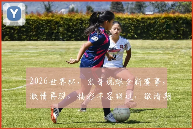 2026世界杯，宏哥说球全新赛事，激情再现，精彩不容错过，敬请期待